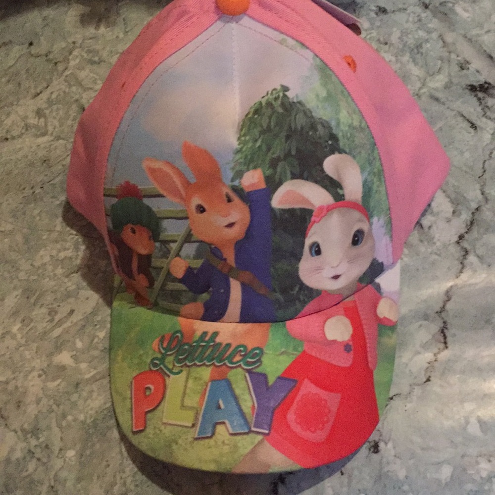 Toddler Kids Peter  RabbitCotton Baseball Cap